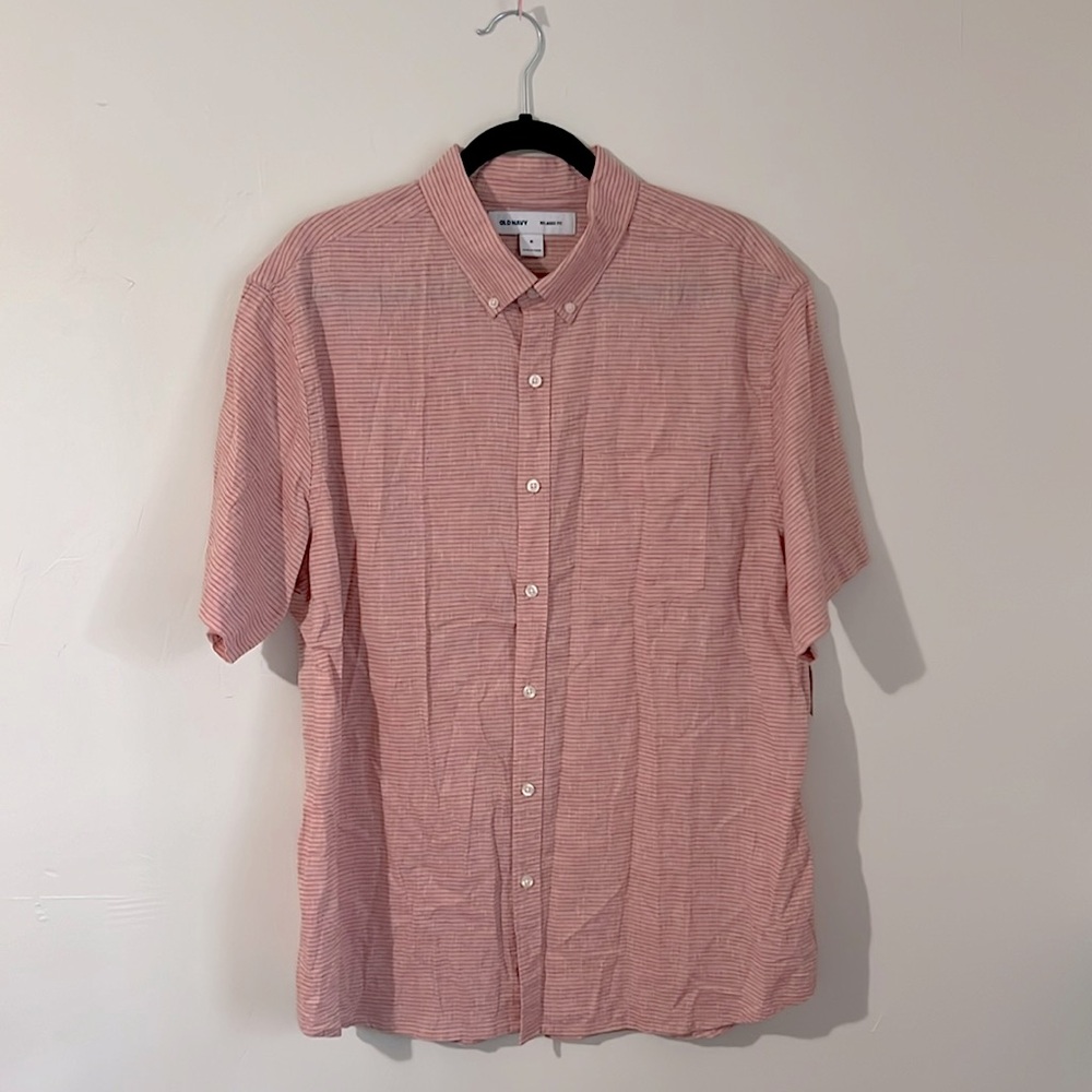 Old Navy short sleeve woven shirt